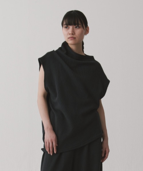 tシャツ COUP DE FOUDRE highneck vest レディース COUP DE FOUDRE highneck vest（Tシャツ/カットソー）｜COUP DE