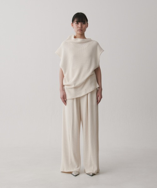 tシャツ COUP DE FOUDRE highneck vest レディース COUP DE FOUDRE highneck vest（Tシャツ/カットソー）｜COUP DE