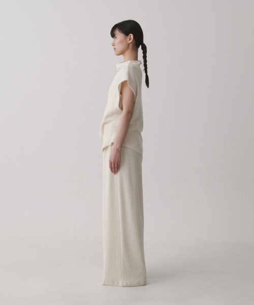 tシャツ COUP DE FOUDRE highneck vest レディース COUP DE FOUDRE highneck vest（Tシャツ/カットソー）｜COUP DE