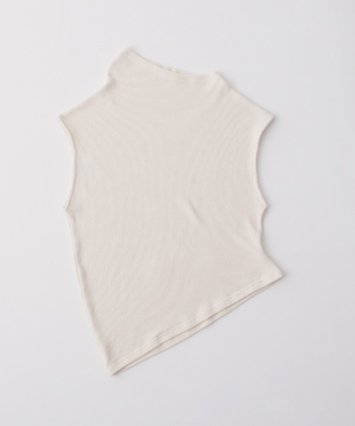 tシャツ COUP DE FOUDRE highneck vest レディース COUP DE FOUDRE highneck vest（Tシャツ/カットソー）｜COUP DE