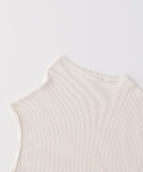 COUP DE FOUDRE highneck vest（Tシャツ/カットソー）｜COUP DE
