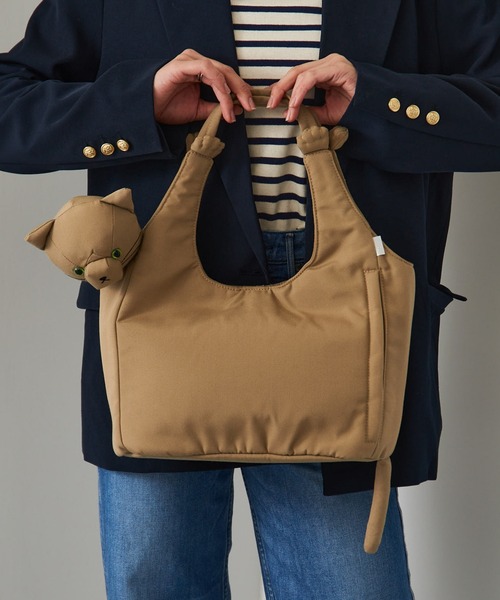 ROOTOTE(ルートート)の「【ROOTOTE】トートバッグ EU.RND.BulaBulaneco-A ※(トートバッグ・レディース・ブラック/グレー/キャメル・FREE)」の1枚目の写真