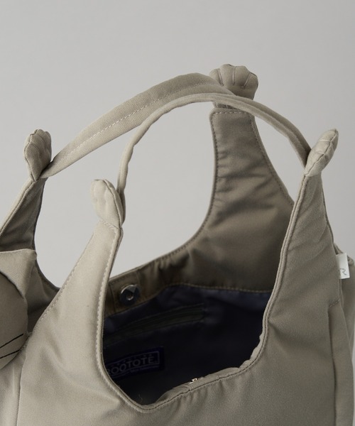 ROOTOTE(ルートート)の「【ROOTOTE】トートバッグ EU.RND.BulaBulaneco-A ※(トートバッグ・レディース・ブラック/グレー/キャメル・FREE)」の13枚目の写真