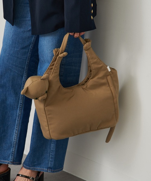 ROOTOTE(ルートート)の「【ROOTOTE】トートバッグ EU.RND.BulaBulaneco-A ※(トートバッグ・レディース・ブラック/グレー/キャメル・FREE)」の7枚目の写真