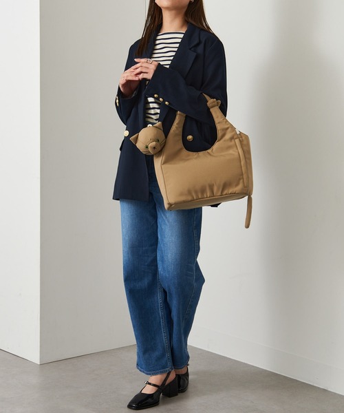 ROOTOTE(ルートート)の「【ROOTOTE】トートバッグ EU.RND.BulaBulaneco-A ※(トートバッグ・レディース・ブラック/グレー/キャメル・FREE)」の8枚目の写真