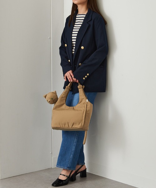 ROOTOTE(ルートート)の「【ROOTOTE】トートバッグ EU.RND.BulaBulaneco-A ※(トートバッグ・レディース・ブラック/グレー/キャメル・FREE)」の10枚目の写真