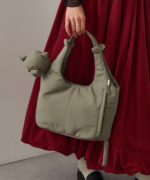 ROOTOTE(ルートート)の「【ROOTOTE】トートバッグ EU.RND.BulaBulaneco-A ※(トートバッグ・レディース・ブラック/グレー/キャメル・FREE)」の18枚目の写真