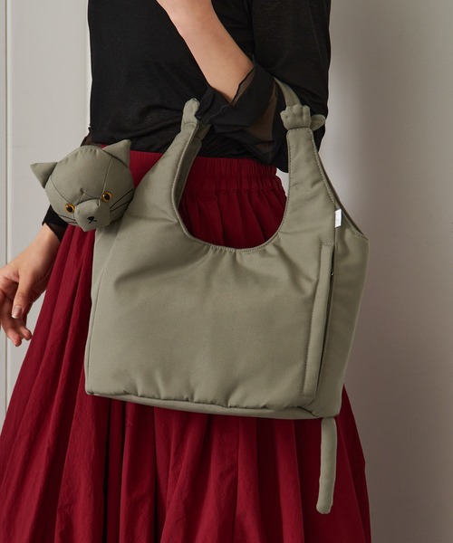 ROOTOTE(ルートート)の「【ROOTOTE】トートバッグ EU.RND.BulaBulaneco-A ※(トートバッグ・レディース・ブラック/グレー/キャメル・FREE)」の19枚目の写真