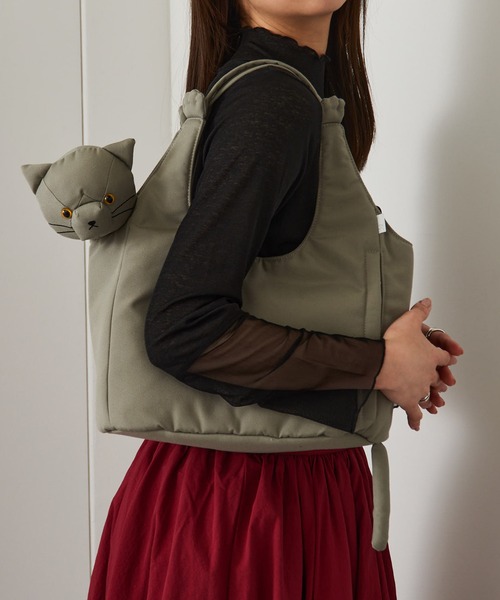 ROOTOTE(ルートート)の「【ROOTOTE】トートバッグ EU.RND.BulaBulaneco-A ※(トートバッグ・レディース・ブラック/グレー/キャメル・FREE)」の20枚目の写真