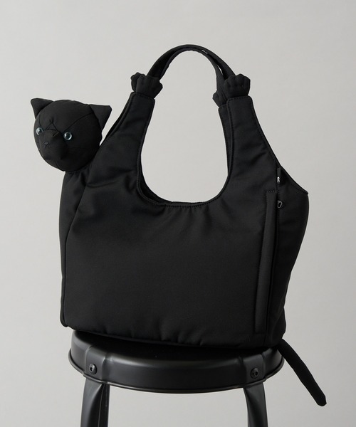ROOTOTE(ルートート)の「【ROOTOTE】トートバッグ EU.RND.BulaBulaneco-A ※(トートバッグ・レディース・ブラック/グレー/キャメル・FREE)」の4枚目の写真
