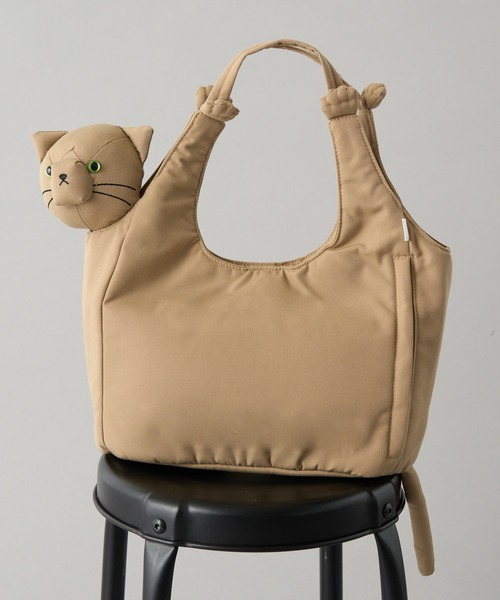 ROOTOTE(ルートート)の「【ROOTOTE】トートバッグ EU.RND.BulaBulaneco-A ※(トートバッグ・レディース・ブラック/グレー/キャメル・FREE)」の11枚目の写真