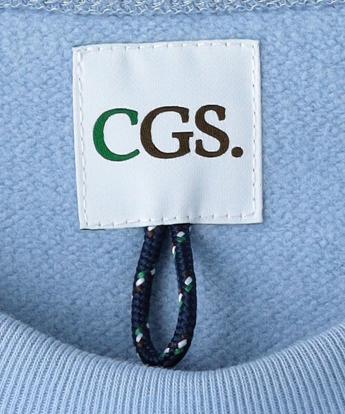 ＜CGS.＞ オーガニック スウェット クルーネック サイズS CGS.＞ オーガニック コットン スウェット クルーネック