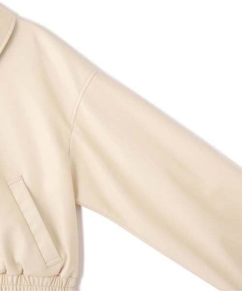 新品 JILL STUART 23AW カーリーフェイクファーショートブルゾン