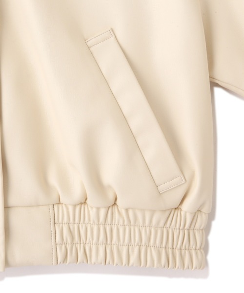 新品 JILL STUART 23AW カーリーフェイクファーショートブルゾン
