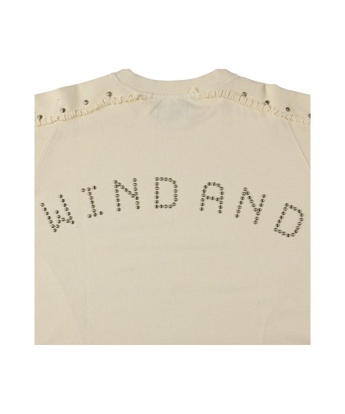 【新品未使用】ウィンダンシーSULFER FADED TANK TOP Sulfer Acid Studs C-off L/S Top（Tシャツ/カットソー）｜WIND