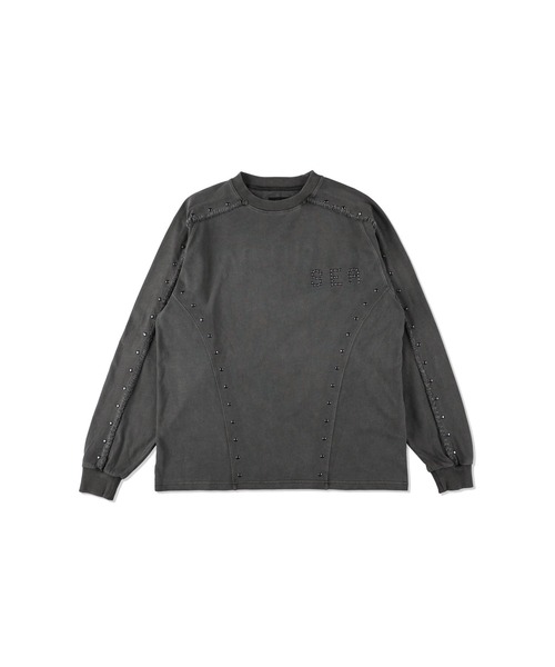 【新品未使用】ウィンダンシーSULFER FADED TANK TOP Sulfer Acid Studs C-off L/S Top（Tシャツ/カットソー）｜WIND