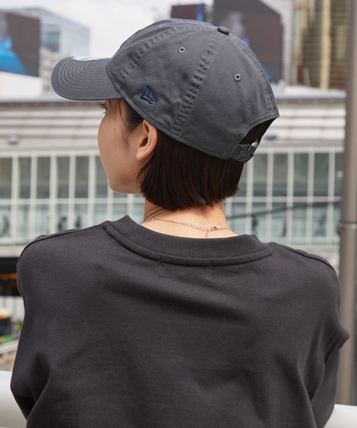 日本未発売NEW ERA9TWENTYMLBCORECLASSIC ダークグレー NEW ERA / ニューエラ 9TWENTY MLB CORE CLASSIC 2 0 / ロゴ刺繍