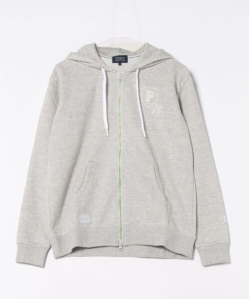 PEARLY GATESダンボール フルジップフーディ新品　ネイビー PEARLY GATES 【PREMIUM CHOICE】PEARLY パーリーゲイツ Smile