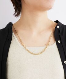 le.coeur blanc | ハーフチェーンスライドネックレス(ネックレス)