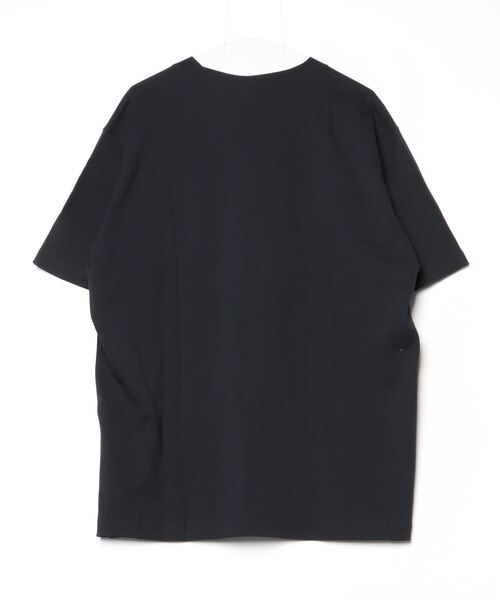 NEW BALANCE(ニューバランス)の「Athletics ポケットショートスリーブTシャツ(Tシャツ/カットソー・メンズ・ネイビー/ブラック・SMALL/XX-LARGE/X-LARGE/LARGE/MEDIUM)」の13枚目の写真