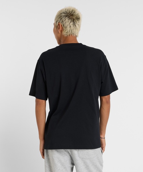 NEW BALANCE(ニューバランス)の「Athletics ポケットショートスリーブTシャツ(Tシャツ/カットソー・メンズ・ネイビー/ブラック・SMALL/XX-LARGE/X-LARGE/LARGE/MEDIUM)」の4枚目の写真