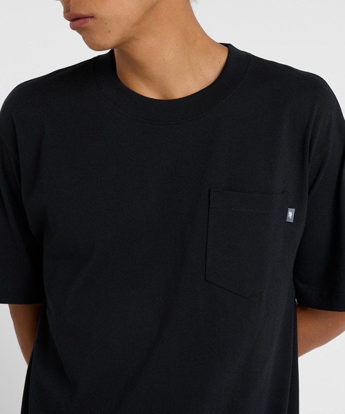 NEW BALANCE(ニューバランス)の「Athletics ポケットショートスリーブTシャツ(Tシャツ/カットソー・メンズ・ネイビー/ブラック・SMALL/XX-LARGE/X-LARGE/LARGE/MEDIUM)」の5枚目の写真
