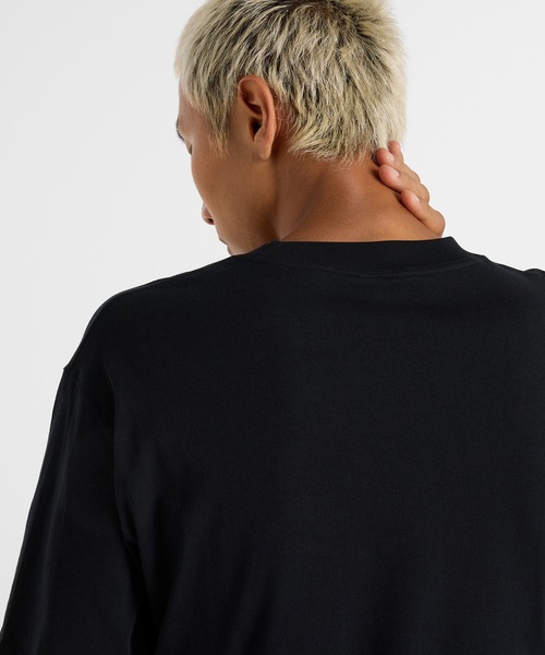 NEW BALANCE(ニューバランス)の「Athletics ポケットショートスリーブTシャツ(Tシャツ/カットソー・メンズ・ネイビー/ブラック・SMALL/XX-LARGE/X-LARGE/LARGE/MEDIUM)」の6枚目の写真