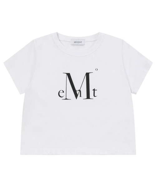 セール】MUCENT／WシグネチャーロゴT（Tシャツ/カットソー