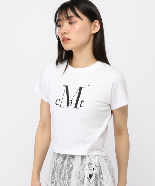 セール】MUCENT／WシグネチャーロゴT（Tシャツ/カットソー