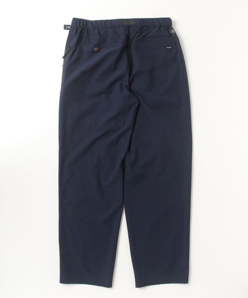 ROARK REVIVAL(ロアークリバイバル)の「【ROARK】TRAVEL PANT ROAMFREE - RELAX(チノパンツ・メンズ・ブラック/グレー系その他/ネイビー/アーミー・MEDIUM/LARGE/X-LARGE)」の5枚目の写真