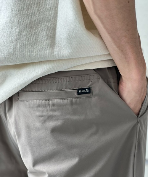 ROARK REVIVAL(ロアークリバイバル)の「【ROARK】TRAVEL PANT ROAMFREE - RELAX(チノパンツ・メンズ・ブラック/グレー系その他/ネイビー/アーミー・MEDIUM/LARGE/X-LARGE)」の14枚目の写真