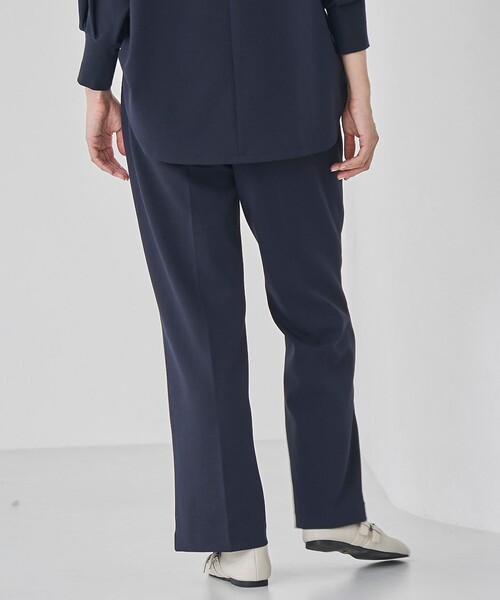 RONEL（ロネル）の「【接触冷感】カットジョーゼットワイドパンツ（その他パンツ・レディース・ネイビー/ブラック・M/S/L）」の11枚目の写真