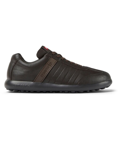 CAMPER（カンペール）の「[カンペール] PELOTAS XLF / レザースニーカー（スニーカー・メンズ・ダークブラウン・25.5cm/27.5cm/26.0cm/27.0cm/25.0cm/28.0cm）」の2枚目の写真