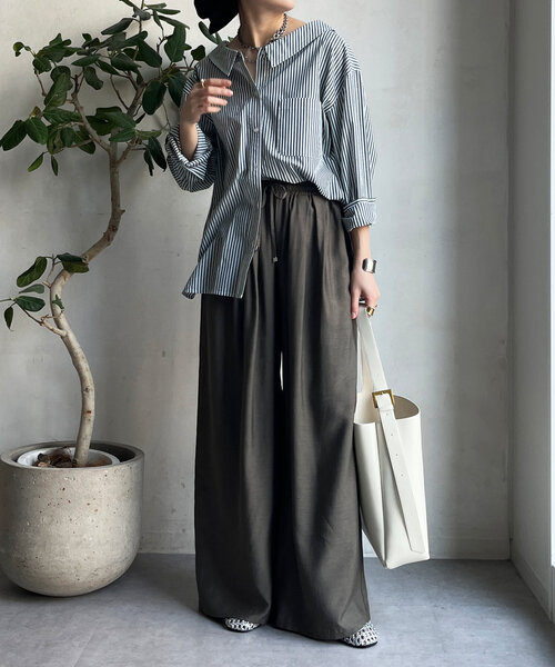 DouDou（ドゥドゥ）の「オフショルブラウス（シャツ/ブラウス・レディース・グリーン/ブルー・FREE）」の22枚目の写真