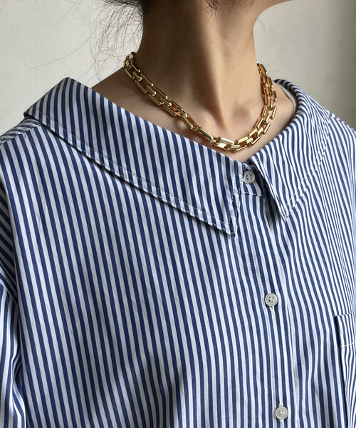 DouDou（ドゥドゥ）の「オフショルブラウス（シャツ/ブラウス・レディース・グリーン/ブルー・FREE）」の13枚目の写真