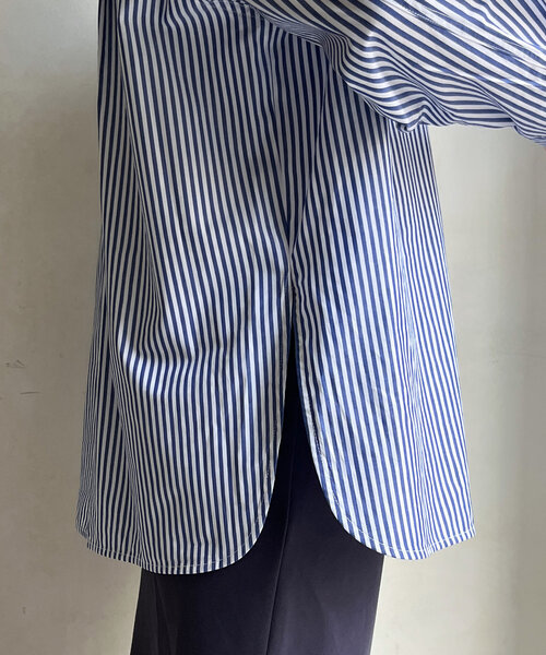 DouDou（ドゥドゥ）の「オフショルブラウス（シャツ/ブラウス・レディース・グリーン/ブルー・FREE）」の17枚目の写真