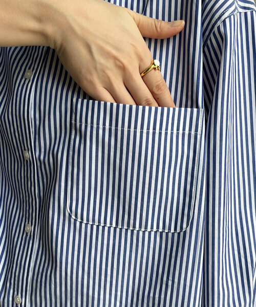 DouDou（ドゥドゥ）の「オフショルブラウス（シャツ/ブラウス・レディース・グリーン/ブルー・FREE）」の18枚目の写真