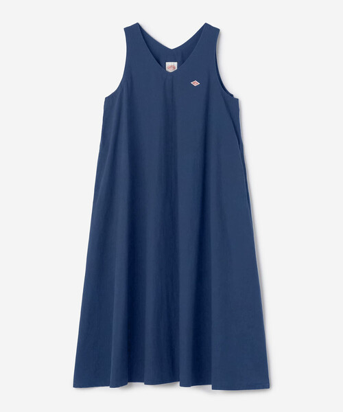 話題の人気 | DANTON コットン WOMEN（ワンピース Vネックワンピース ワンピース