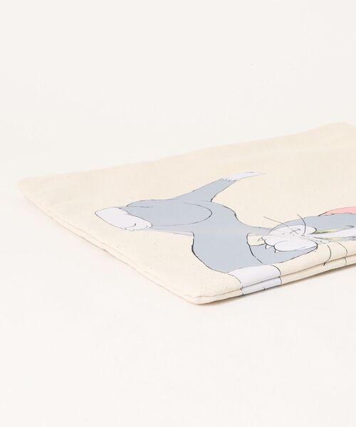 Tom&Jerry(トムアンドジェリー)の「【公式】TOM and JERRY レトロアート キャンバストート(トートバッグ・レディース・グリーン/オレンジ/ブルー・FREE)」の15枚目の写真