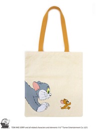 【公式】TOM and JERRY　レトロアート　キャンバストート