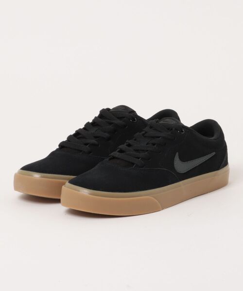 【NIKE】 ナイキ CHARGE SUEDE BLK/ANTHRA 国内発送 NIKE ナイキ CHARGE SUEDE チャージ スエード MIB2750 003BLK