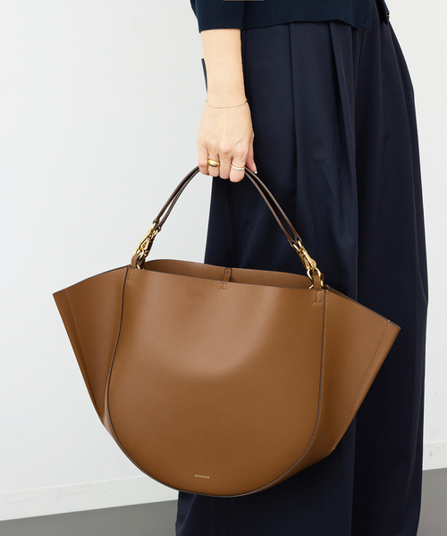 【在庫処分大特価!!】 WANDLER/ワンドラー】Mia Tote（トートバッグ）｜Deuxieme バッグ