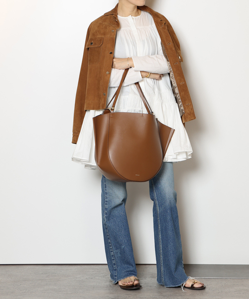 WANDLER/ワンドラー】Mia Tote（トートバッグ）｜Deuxieme