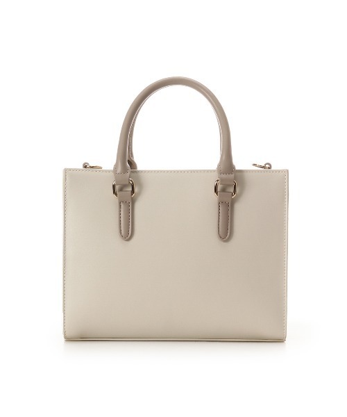 & chouette（アンドシュエット）の「ツイードスクエアバッグ（ハンドバッグ・レディース・ミント/ピンク/オフホワイト/ライトブルー・FREE）」の15枚目の写真