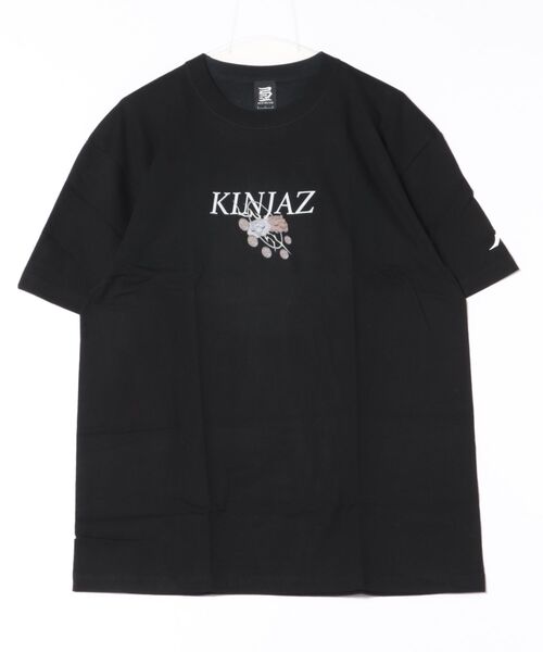 ARCHIVER(アーカイバ)の「【RS】【KINJAZ】Graphic T(Tシャツ/カットソー・メンズ・ブラック・LARGE)」の1枚目の写真