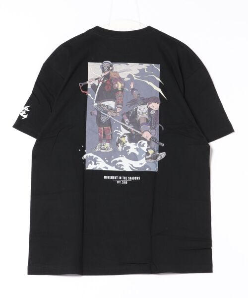 ARCHIVER(アーカイバ)の「【RS】【KINJAZ】Graphic T(Tシャツ/カットソー・メンズ・ブラック・LARGE)」の2枚目の写真