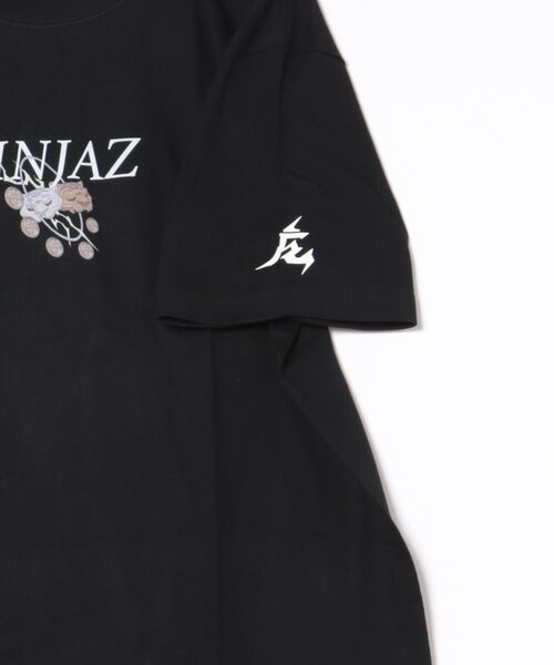 ARCHIVER(アーカイバ)の「【RS】【KINJAZ】Graphic T(Tシャツ/カットソー・メンズ・ブラック・LARGE)」の3枚目の写真