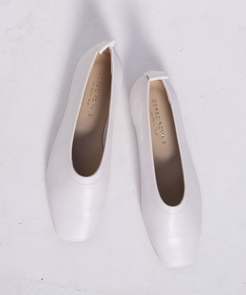 セール】CORSO ROMA，9 / plane flat shoes(プレーンフラットシューズ