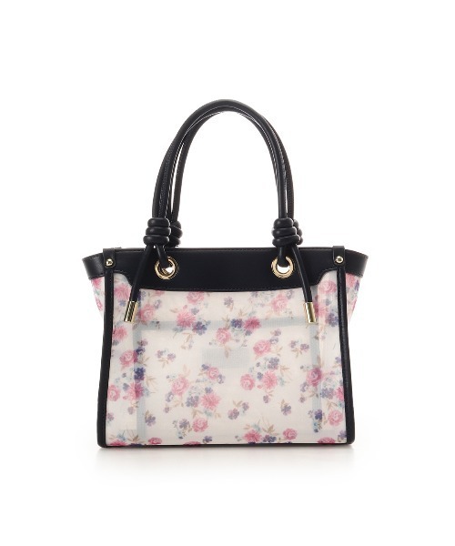 【Samantha Thavas】Petal Shopper Bag ＋ジッパーポーチ付き Samantha Thavas】Petal Shopper Bag ＋ジッパーポーチ付き