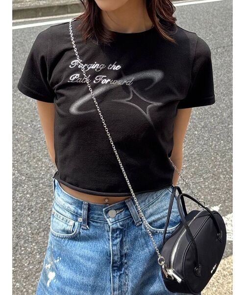 セール】スプレーアートTシャツ（Tシャツ/カットソー）｜EMODA